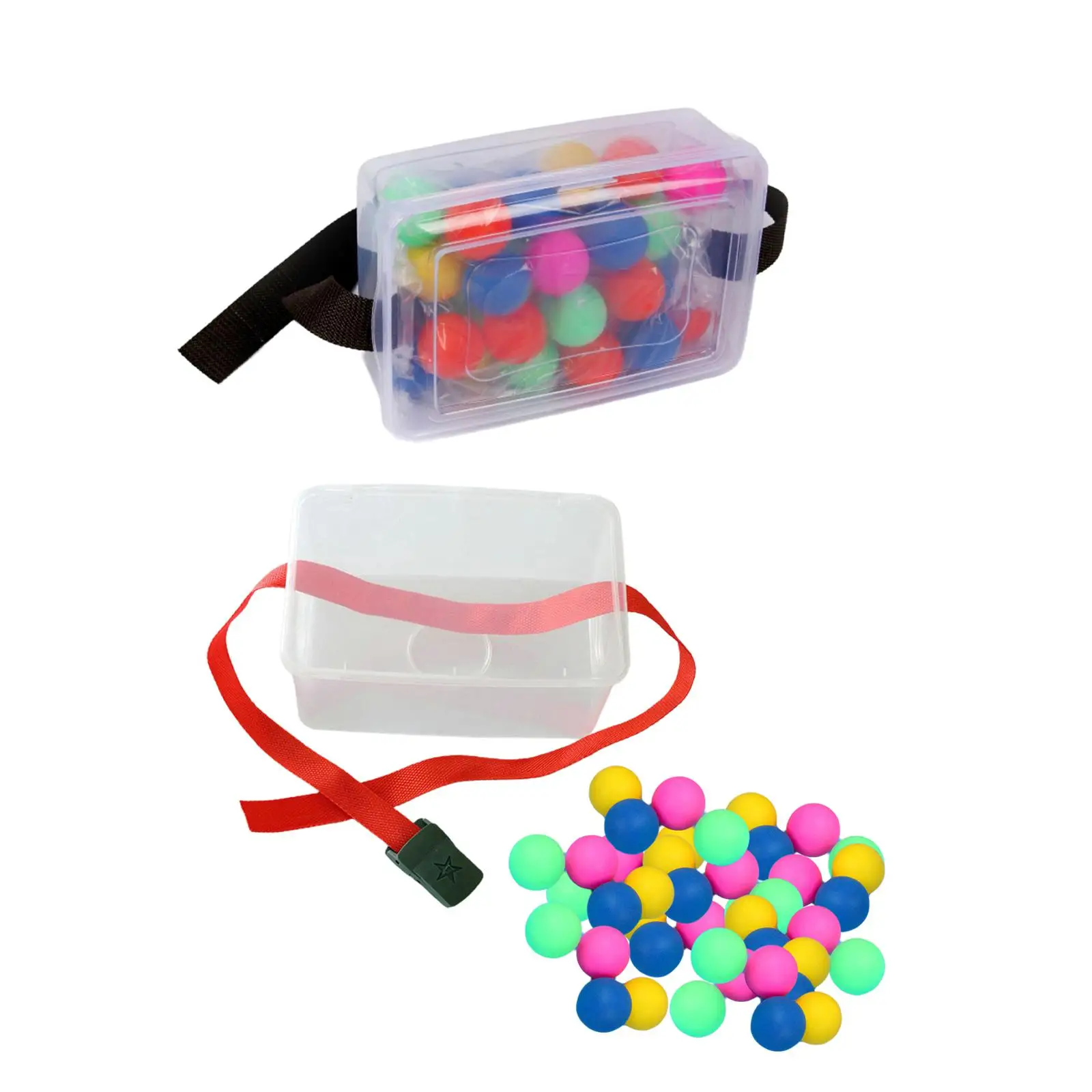 

Shaking Swing Balls Jumping, Shaking and Twisting Parent Child Interaction for Kids and Adults Family Game Outdoor Indoor Party