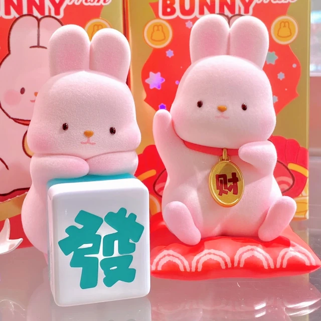 MINISO Sanrio Personagens Série Coelho Fofo Confirmado Figura Caixa Cega  QUENTE