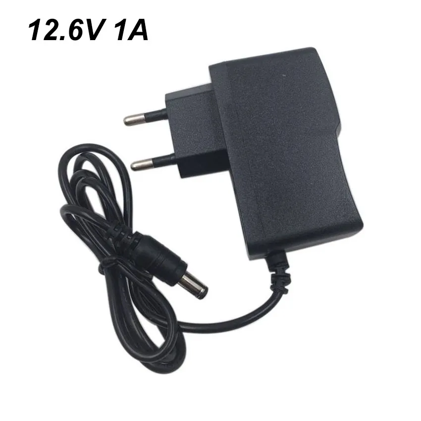 Chargeur multiport 12.6V Li-ion 1A/2A/3A EU pour batterie 3S 12V
