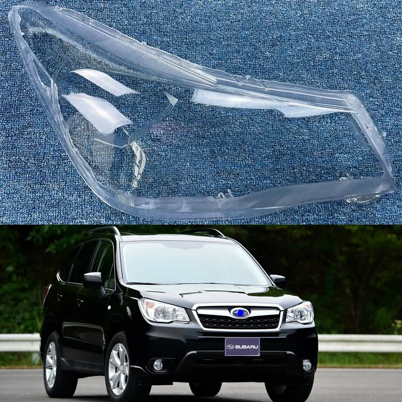 

Прозрачный Абажур для передней Фары Subaru Forester 2013 2014 2015 2016
