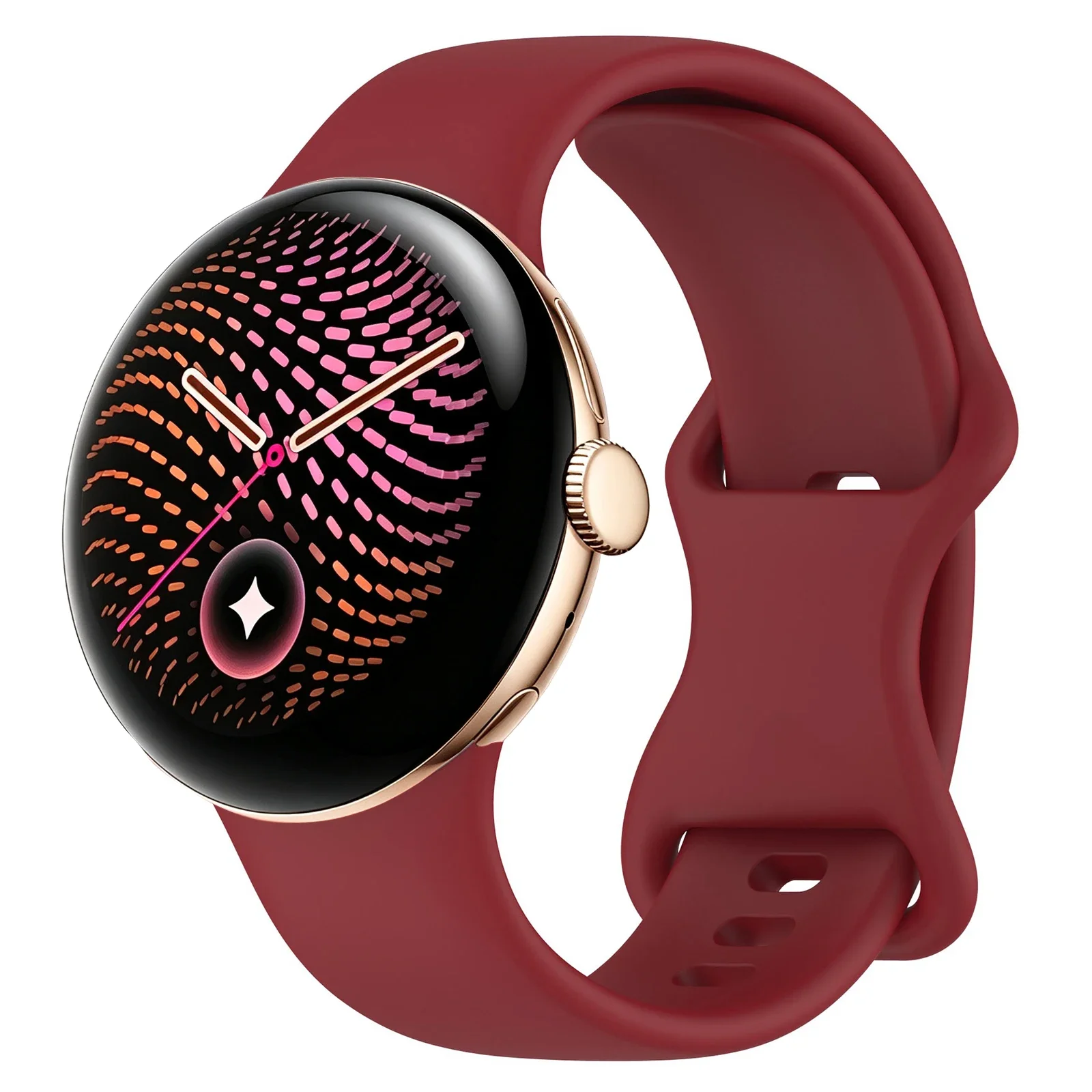 Premium Sports Silicone Strap - Comfortable Bracelet for Smartwatch Accessories