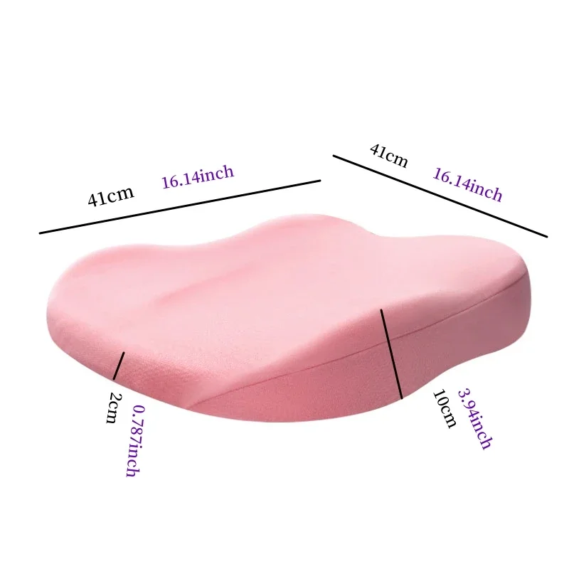 Coussin rehausseur de siège auto respirant et portable pour soulager la fatigue