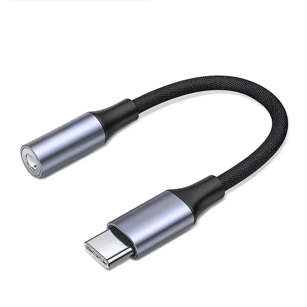 HiFi USB نوع C إلى 3.5 جاك سماعة محول USB-C 3 5 مل...