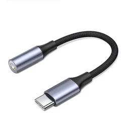 Premium HiFi USB - C to 3.5mm Audio Adapter (HiFi Standard)