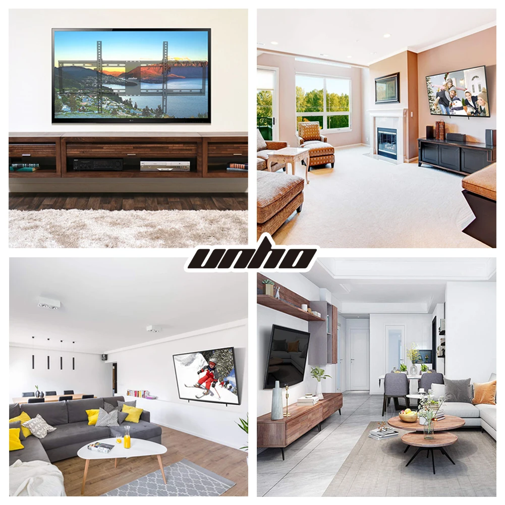 Supporto TV Da Parete BONTEC Regolabile Per TV 26-60 Pollici - Inclinabile, Girevole E Estendibile Fino A 45kg - Foto 6