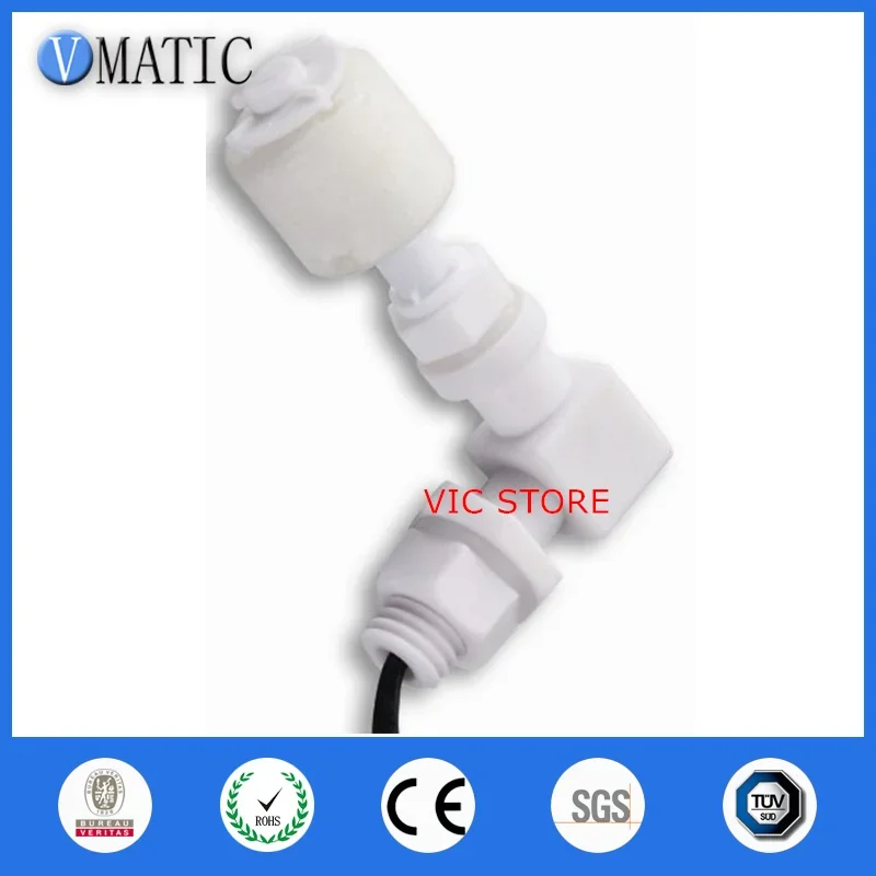 Plastic Magnetic Reed Switch Fuel Float Ball Water Level Sensor VC0835-P