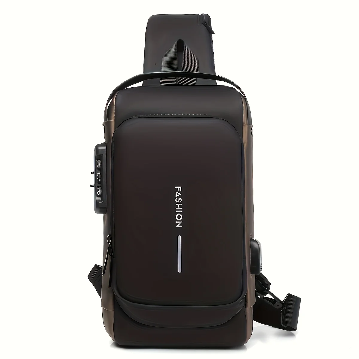 حقيبة صدر مضادة للسرقة للرجال، دراجة نارية عصرية و...