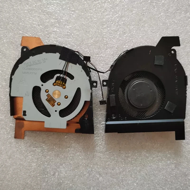 1Pcs New Laptop Cpu Cooling Fan For Dell Latitude 5501 Precision 3541 0Hy6C8 0Hfvp0