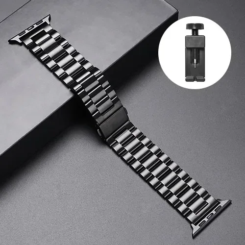 Stainless Steel Strap For Apple Watch Ultra 3 2 49 thumbnail 10