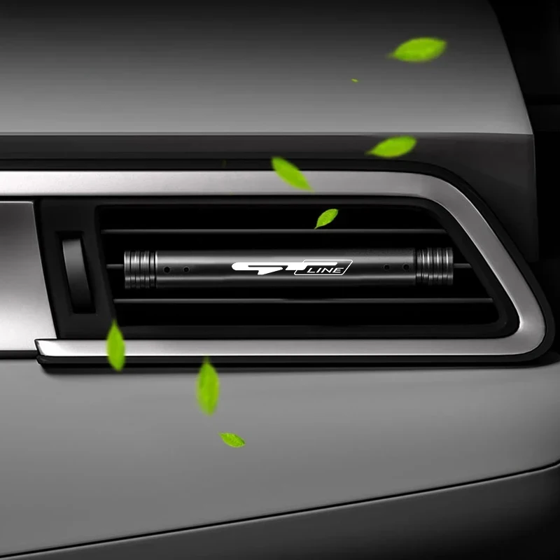 Car Air Freshener Aromatherapy Stick For Kia Ceed Picanto K5 Stonic Optima Sportage GT Line Auto Accessories