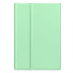 Versatile Samsung Tablet Cover with Keyboard - Premium Protective Case for S6 Lite 10.4in (Only Protective case)