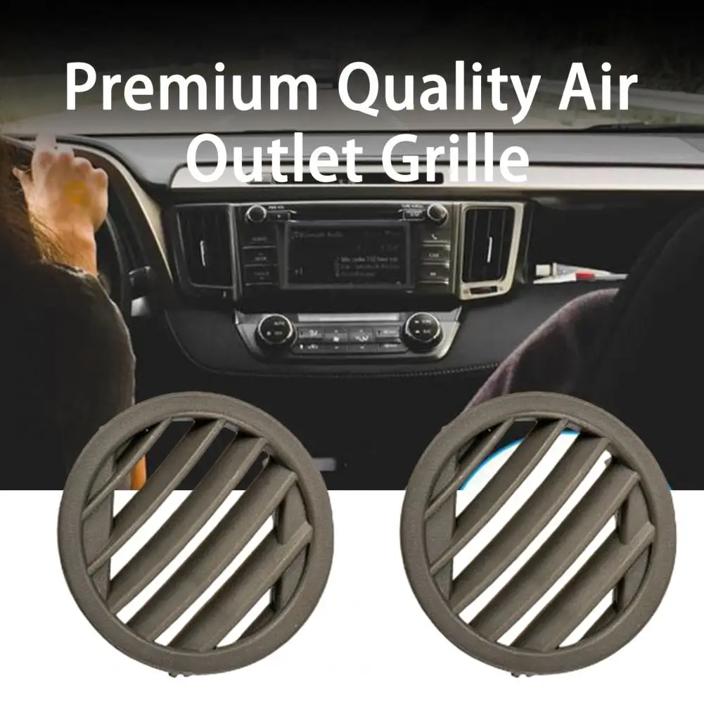 

Air Vent Grille Cover for GLK X204 2009 2016 Scratch Resistant Design Round Small Size Air Outlet Grille