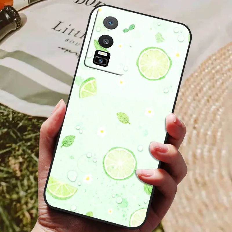 Silicone Back Cover with Soft Bumper - Durable Phone Case and Protective Shell