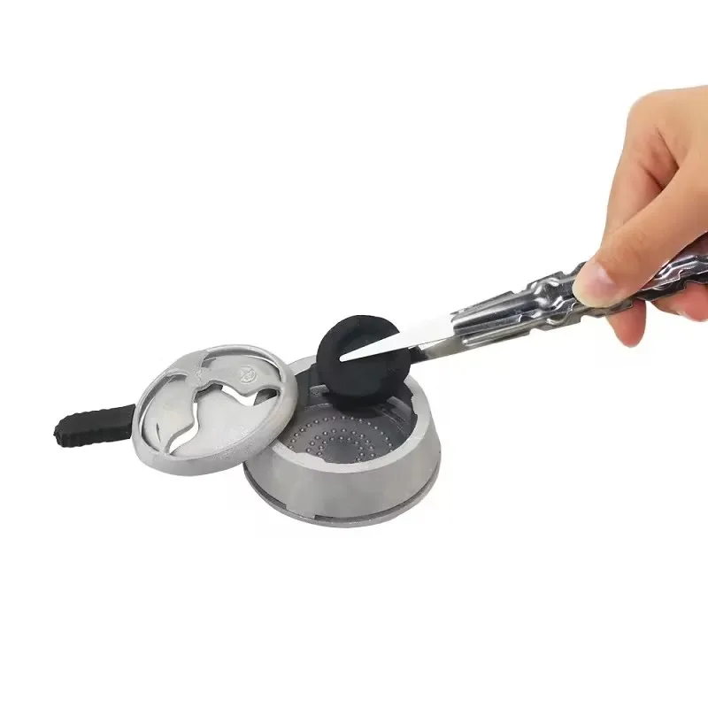 1PC Hookah Charcoal Holder Provost Heat Management System Shisha Bowl for Hookah Bowls Narguile Shisha Smoking Accessories hookah holder hookah accessories