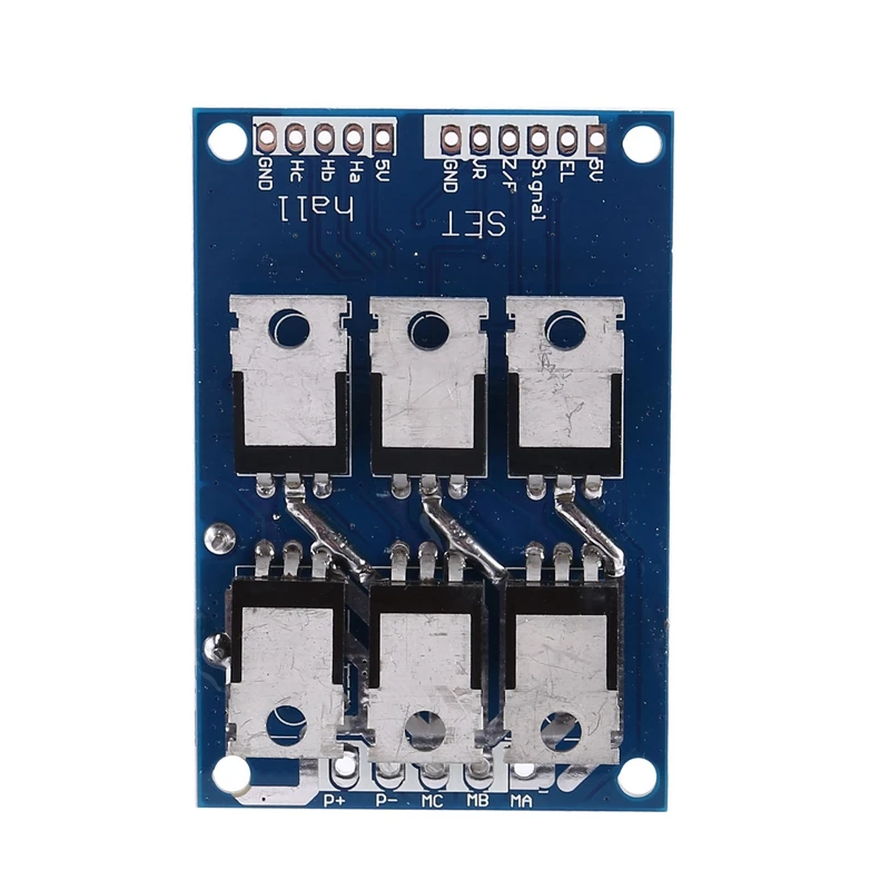 2X Dc Controller Motore Brushless 12V-36V Bilanciamento Scheda Di Controllo Driver Auto Bilanciata Automobilistica