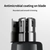 Xiaomi Mijia Electric Nose Hair Trimmer Removable Antibacterial Blade Hidden Protective Cover IPX5 Waterproof Type-C Charging 2