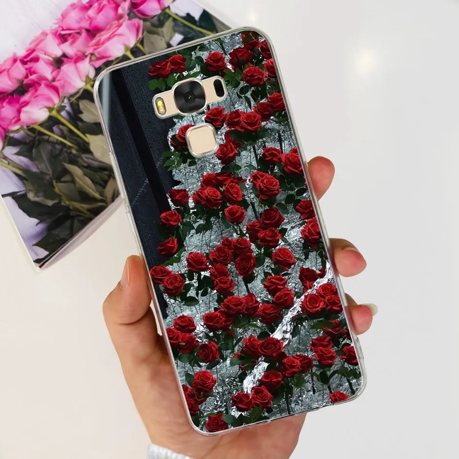 Floral Butterfly Soft Silicone Phone Cover