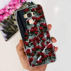 Floral Butterfly Soft Silicone Phone Cover for Asus ZC553KL X00DD (Case - 832)