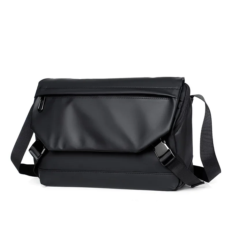 

Brand Crossbody Messenger Functional Bag Shoulder Men's Bag Tide Multi-functional Large-capacity Bags Sports Casual Satchels