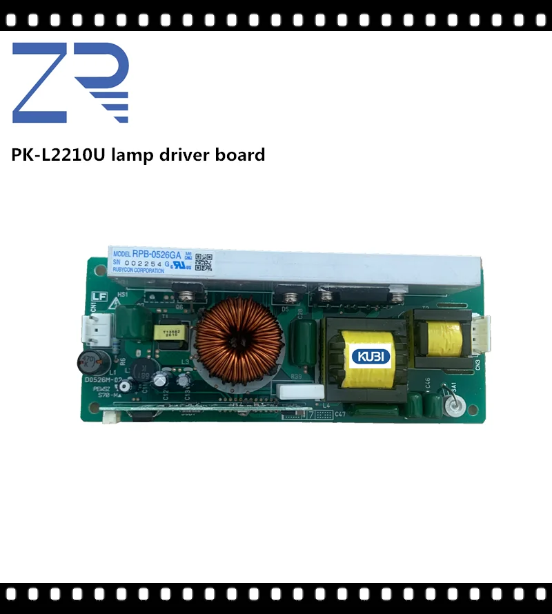 ZR New Original Projector PK-L2210U Ballast For JVC DLA-RS40 DLA-RS40-U DLA-RS60-U DLA-X3-BE DLA-X3-WE DLA-X30 DLA-X7 PROJECTOR