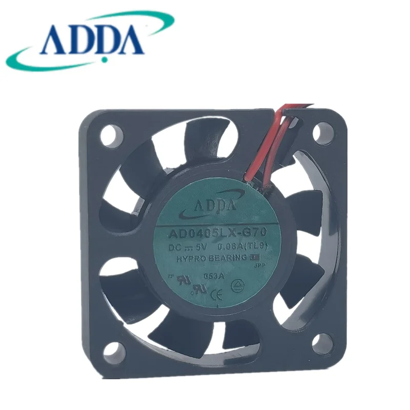 

New ADDA DC fan AD0405LX-G70 4010 5V 0.08A silent high-speed cooling fan