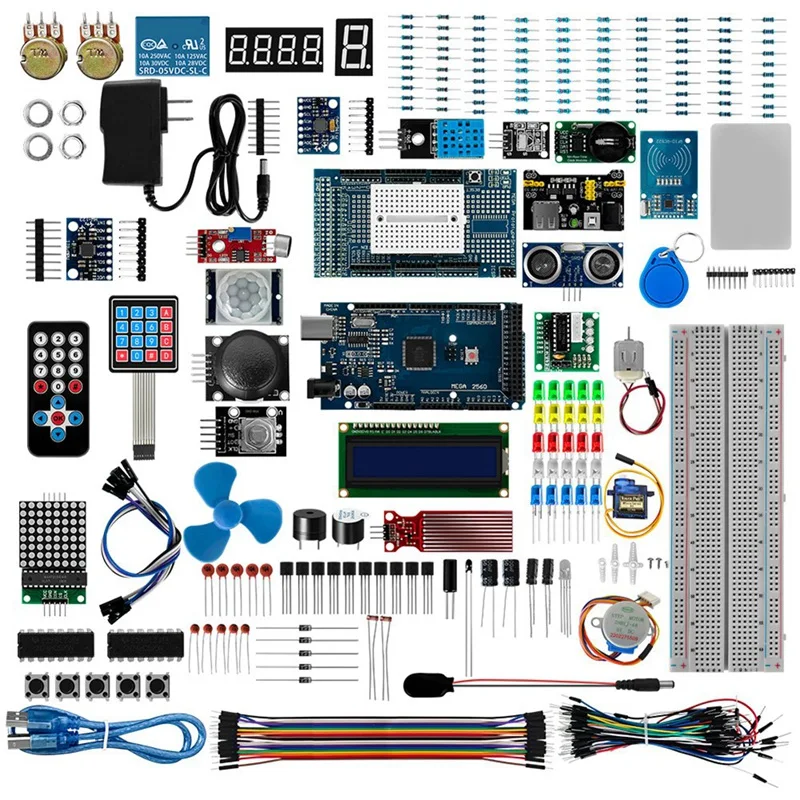 

Базовый набор для разработки PCB Mega 2560 для UNO 2560 UNOR3 Nano