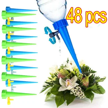 Automatic Drip Plants Irrigation Drip Irrigation Garden Watering System Garden Plant Self Watering Kits Insert Watering Devices