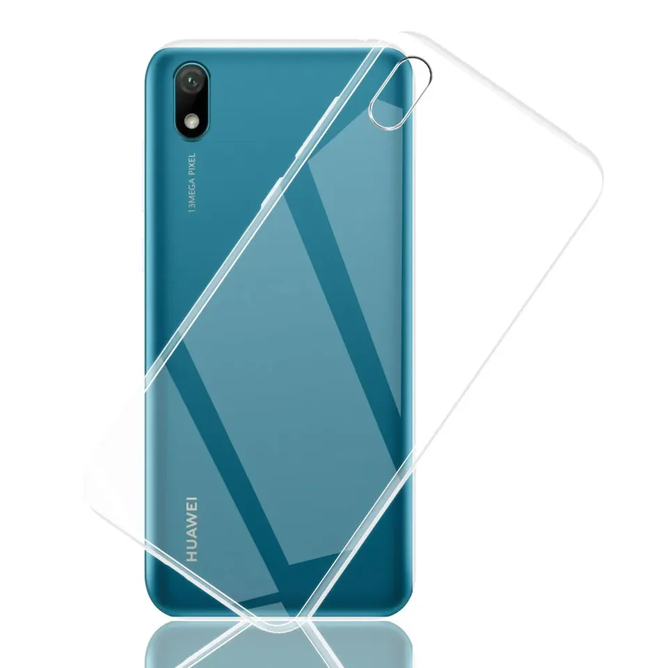 KARTXITAI Cover Compatibile Con HUAWEI Y5p 2020 Custodia Trasparente