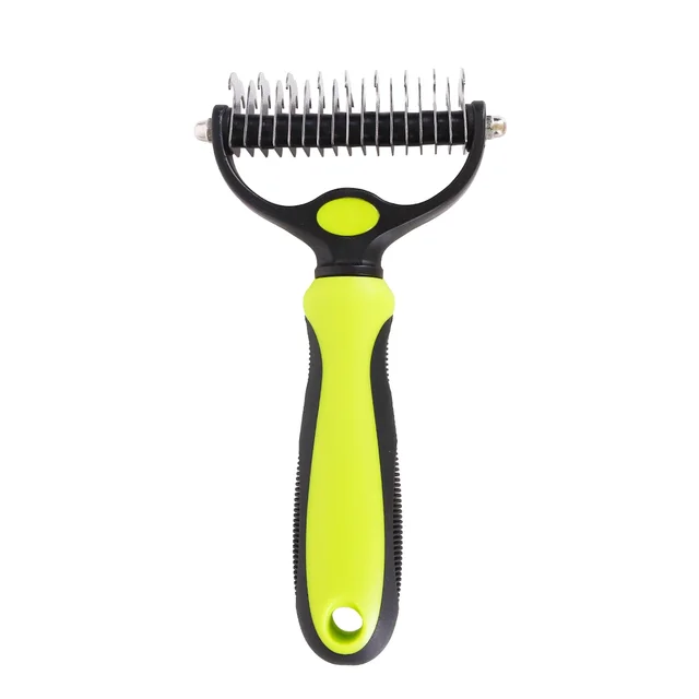 Double-Sided Pet Comb – Grooming Comb for Dogs & Cats 5