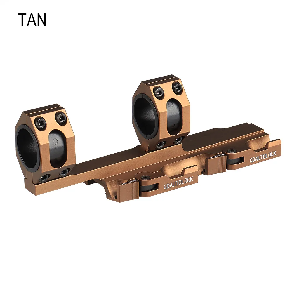 Ppt Tactical Airsoft Accessories 25.4mm 30mm Qd Rifle Scope Mounts