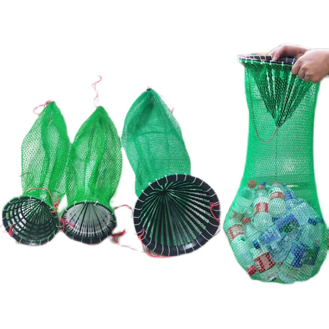 Underwater Fiing Net Bag Crab ching Tool Outdoor Fiing Gear Durable Fi Protector Net Portable Sea Exploration Equipment 2