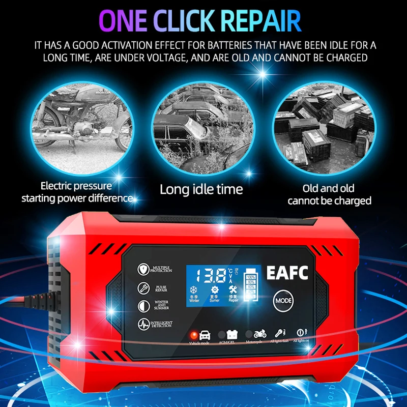 ũ ڵ ͸  6A 12V, ڵ   ͸  ġ,  ͸, Ʈ  LCD ÷