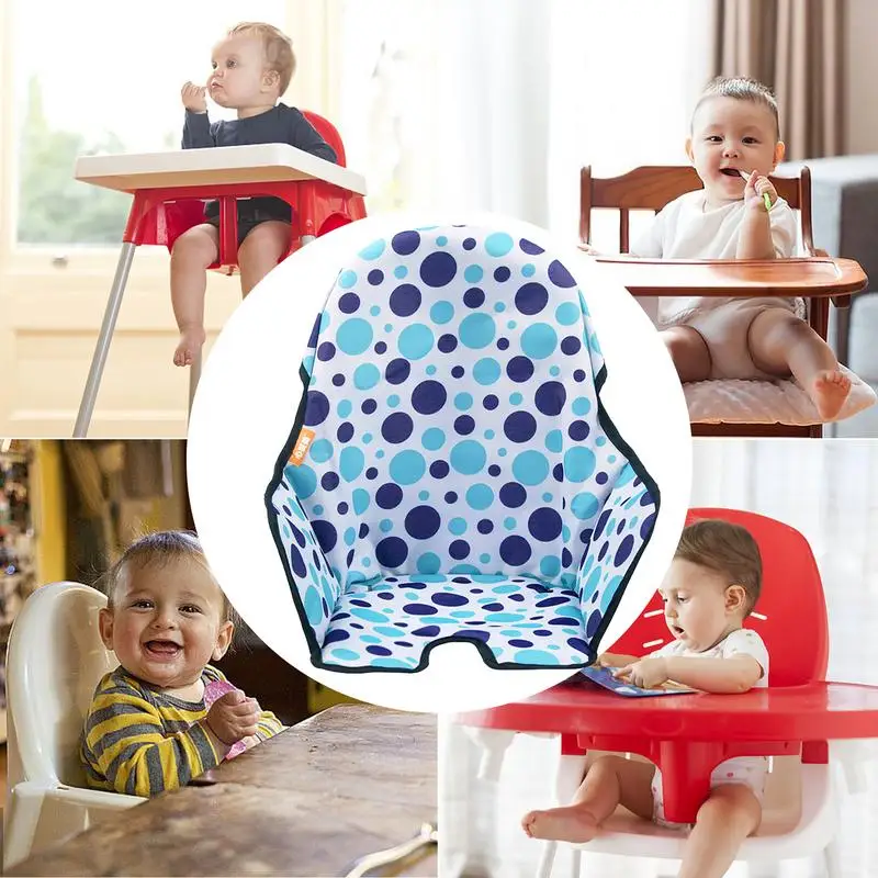 Zachte Hoge Stoel Pads | Oxford Doek Stoelhoes | Wasbaar Stoelkussen Voor Antilop Hoge Stoel Opvouwbare Hoge Stoelaccessoires