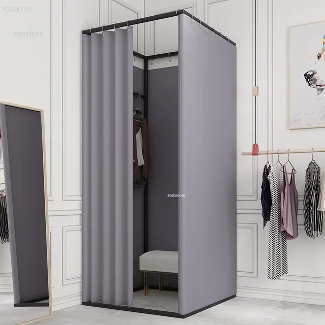 Temporary Movable Storage Racks Fitting Room Temporary Movable Storage Racks Fitting Room