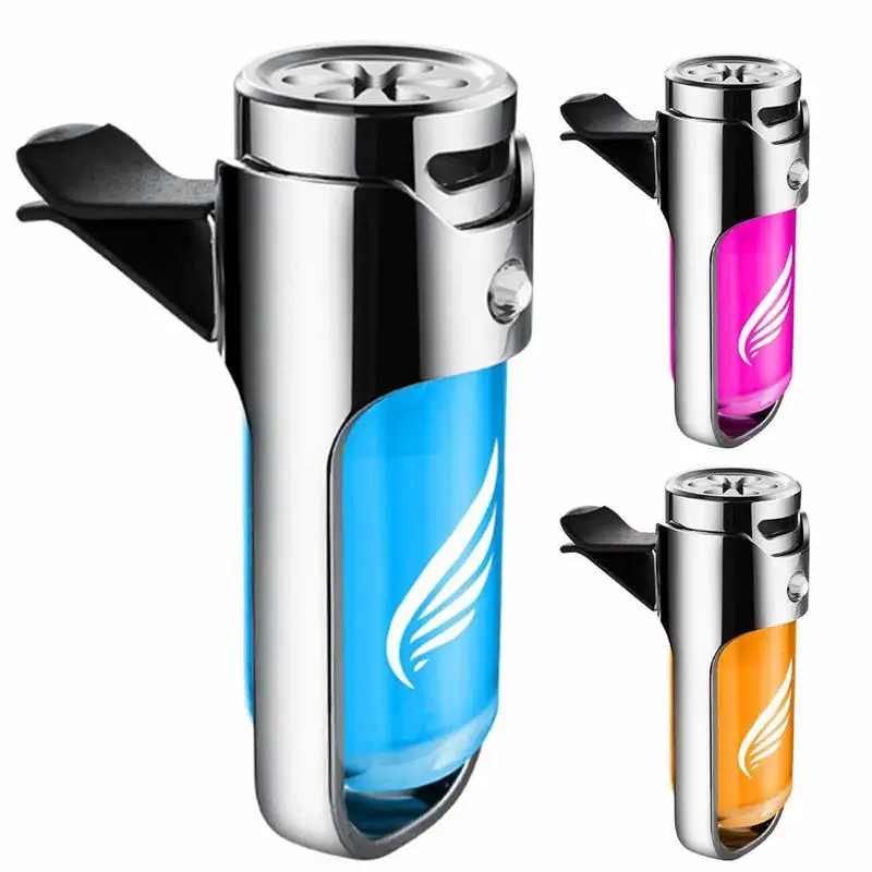 

Car Air Freshener Vent Clips Long Lasting Safety Fragrance With Soft Silicone Clip Car Air Diffuser For Car Interior Accessories
