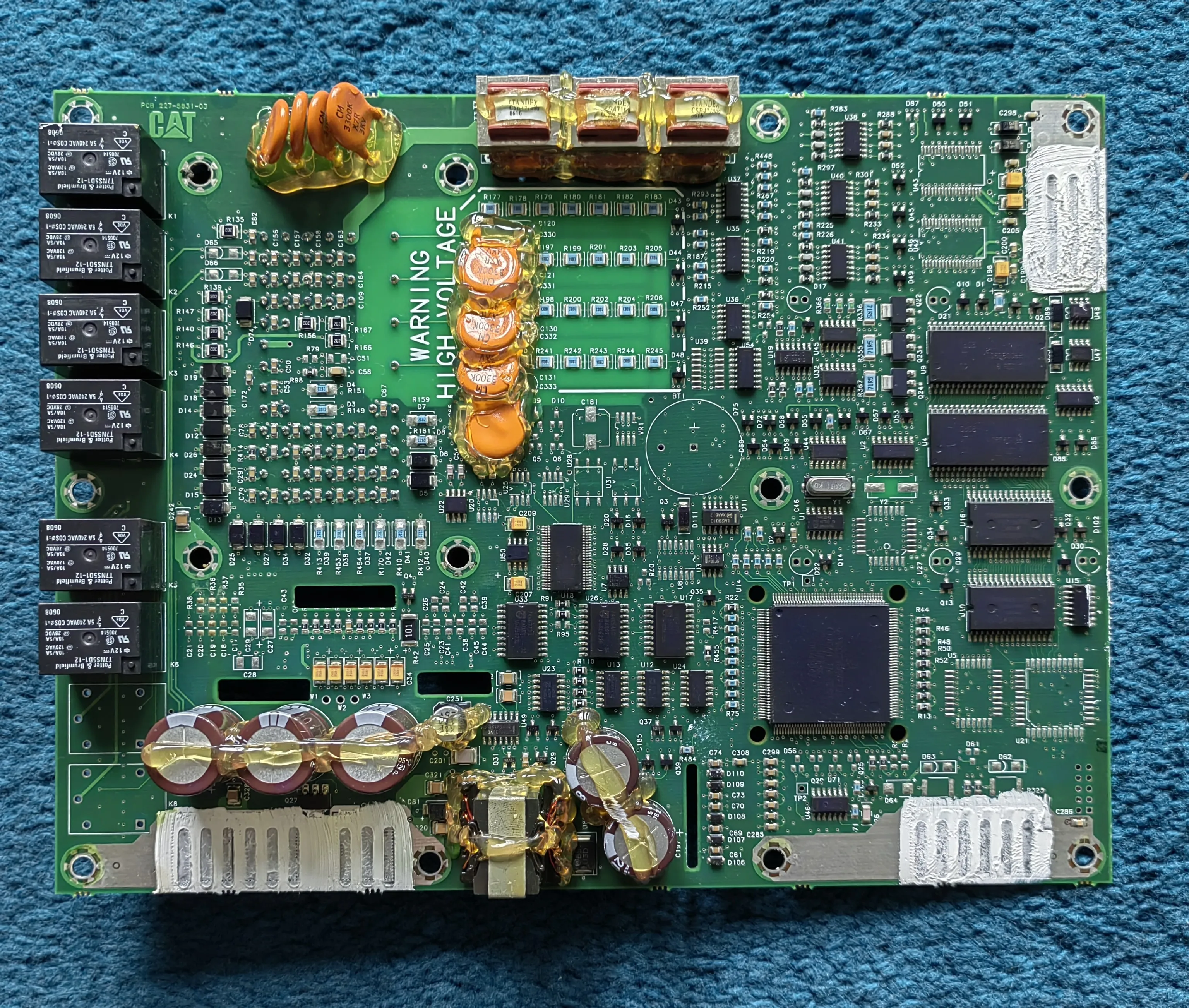 

CAT EMCP3.1 P/N:3007645 основная плата