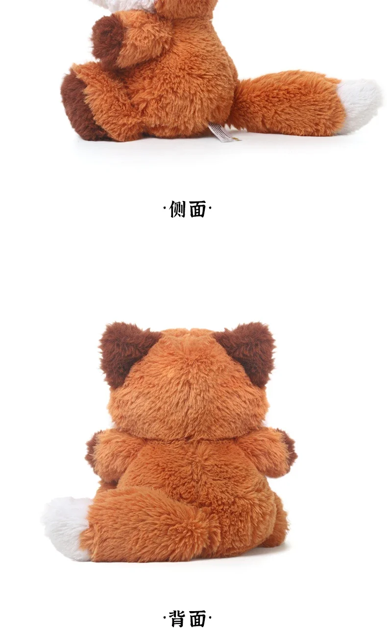 Fox Plush Toy Stuffed Animal Pillow for Kids Baby Sleep Accompany Anime Gift for Boys Girls Perfect for Back to School Birthday