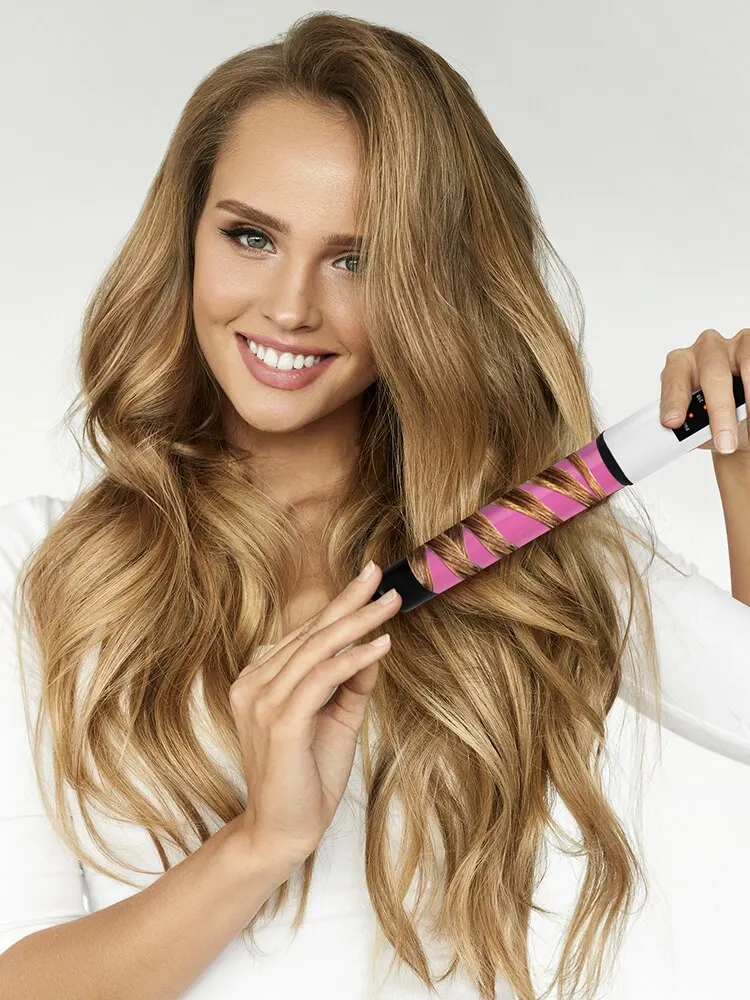 KEMEI Hair Ceramique Flat Iron Hair Straightener Fast Heating Ceramic Flat Iron.