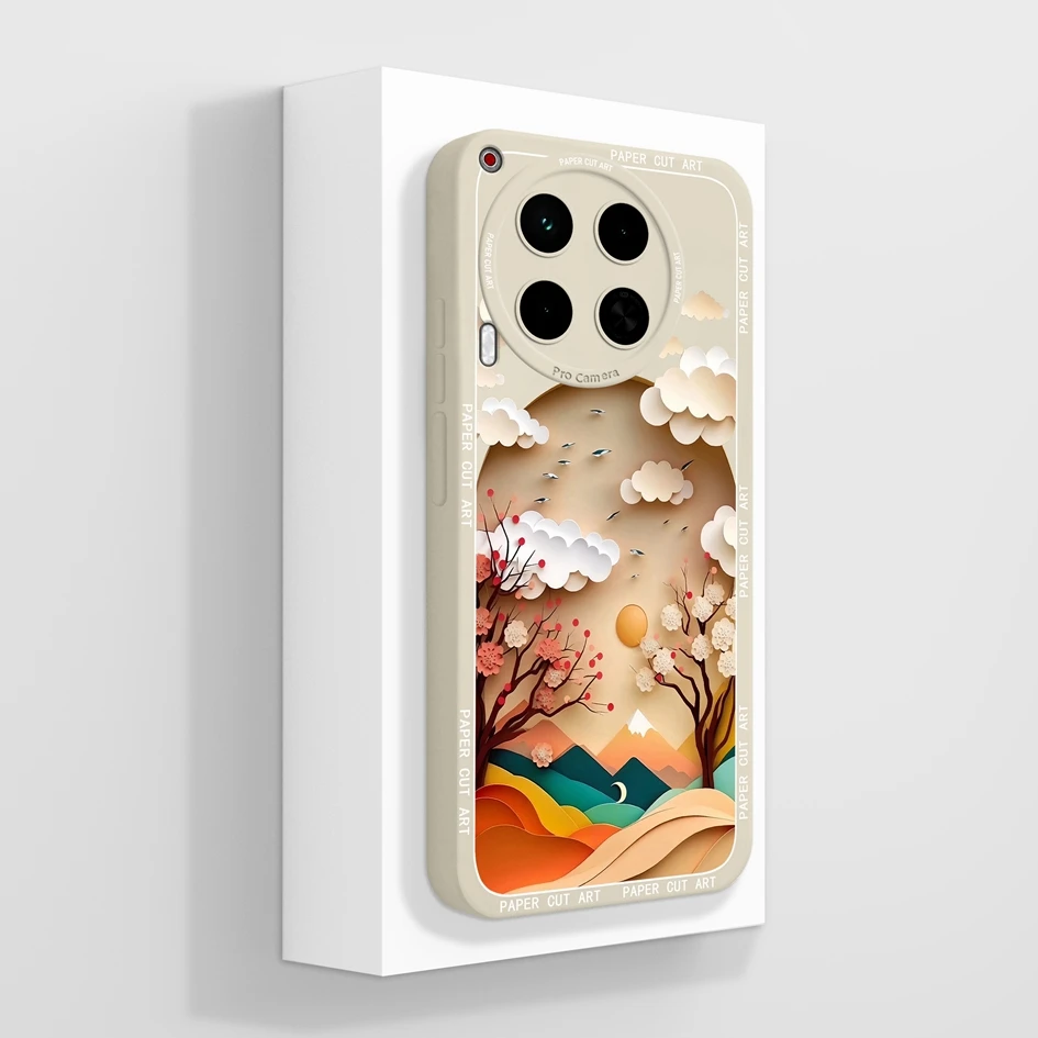 Fashion-Forward Anti-Drop Soft Silicone Phone Case with Stylish Bumper Design