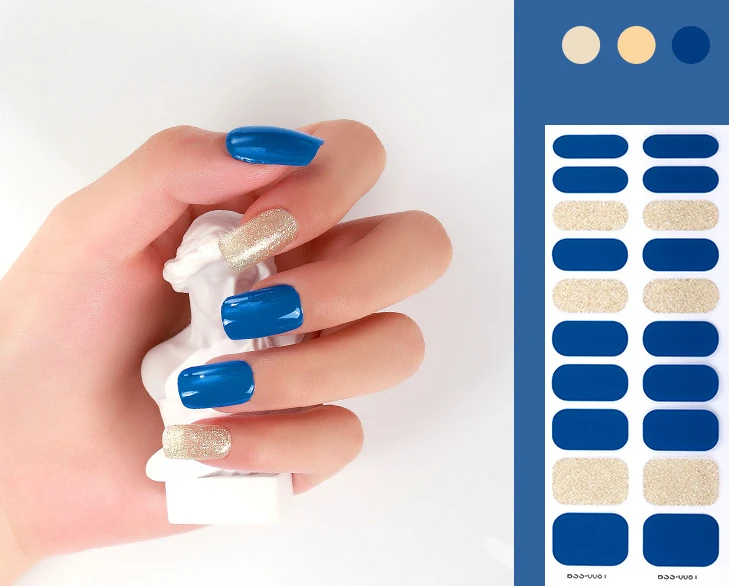 

Румяна, наклейка для ногтей, УФ полузапеченный гель, пластырь, полузатвердевающая фототерапия, водостойкие стойкие украшения для ногтей, наклейки для ногтей