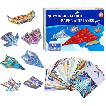 Origami Paper Airplane Folding Kit 1