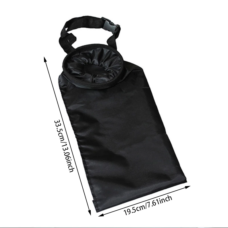 1/2PCS Car Seat Back Trash Holder Hang Litter Bag Garbage Storage Rubbish Container Oxford Cloth Car Waste Bins Cleaning Tools car trash can car storage bag car trash bag