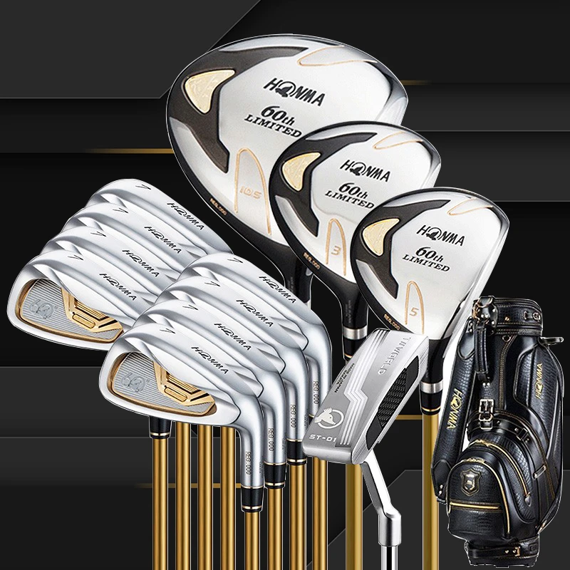 ホンマ 60th Anniversary 60周年記念 クラブ 13本 3S R HONMA 60th