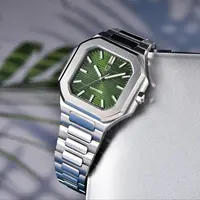 PAGANI DESIGN 2025 New Men's Quartz Wristwatches TMI VH31 37MM 10Bar Waterproof 316L Luxury Stainless Steel Sapphire Men's Watch