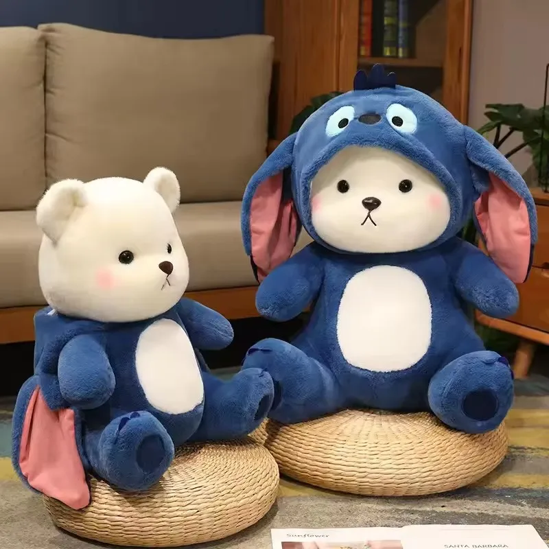 28 cm plush doll deformed bear toy doll cute plush children's doll nap home pillow gift gift 4