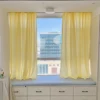 1PC Pastoral Leisure Style Sub Curtain, Suitable For Bedrooms, Living Rooms, And Balconies Decoration 1