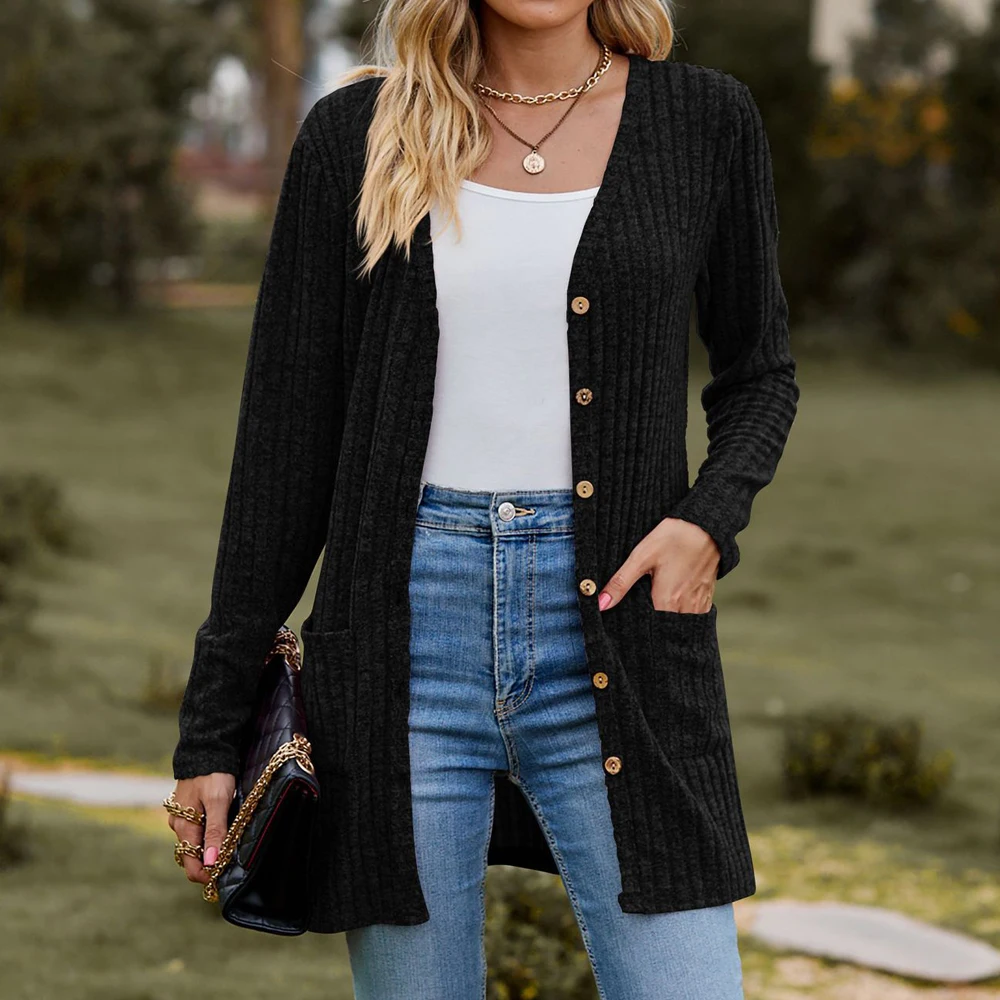 Cárdigan Oversized Para Mujer Con Botones - Patrón Noruego De Punto, Mangas Raglán, Estilo Abrigado Y Cómodo
