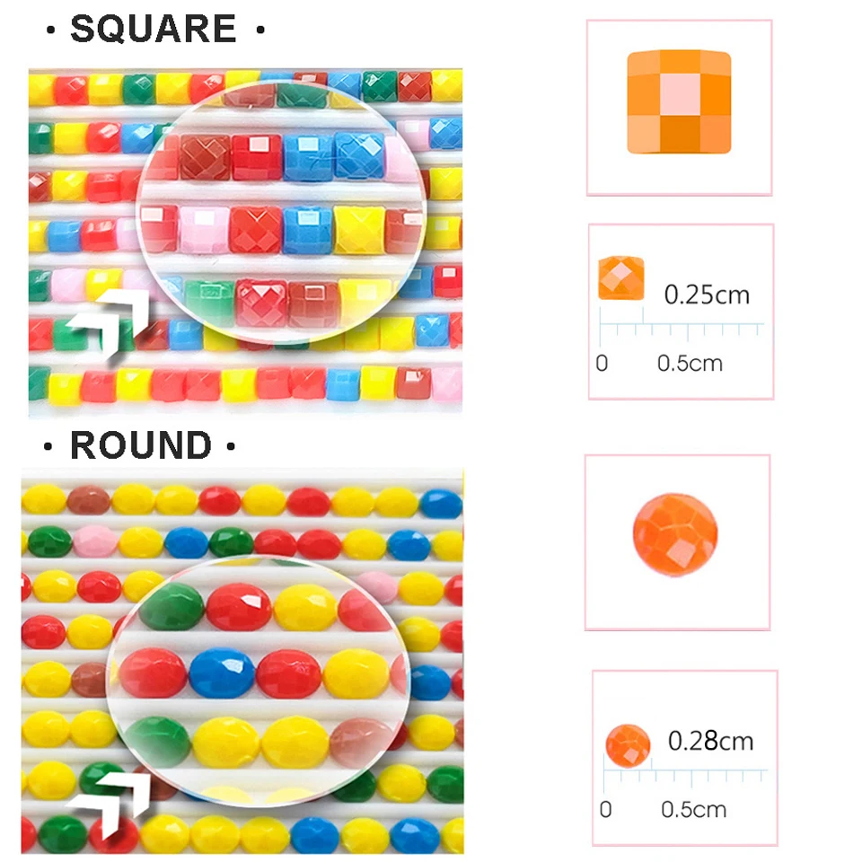 Kit De Peinture Diamant 5D Yin Yang Phoenix à Faire Soi-même Avec Diamants Ronds - Pour Adultes - Avec Accessoires - Décoration Murale - 30 X 30 Cm