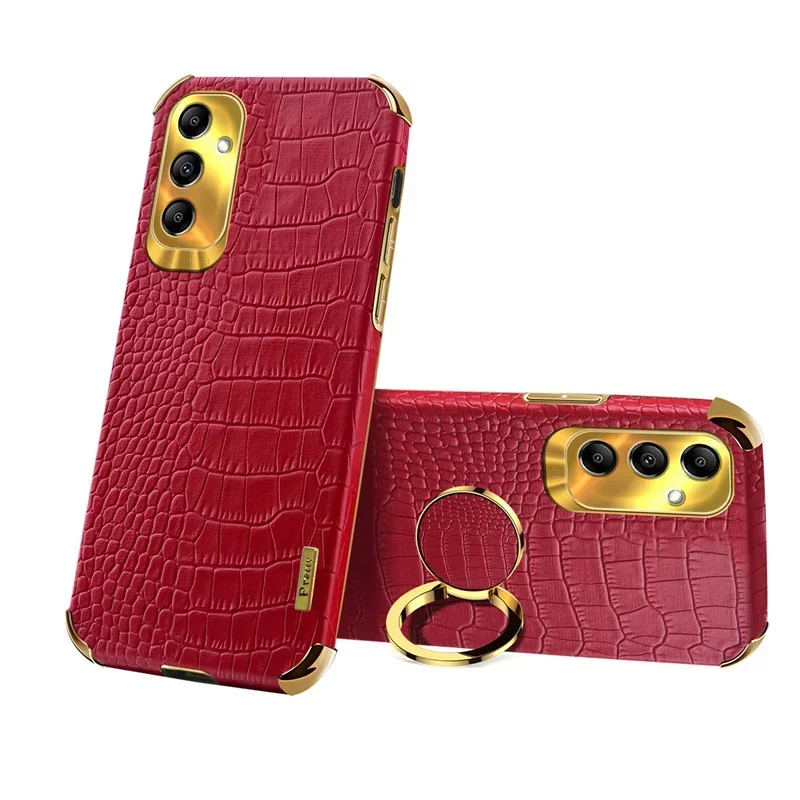 Protective Magnetic Car Ring Stand Holder Case with Shell Coque s