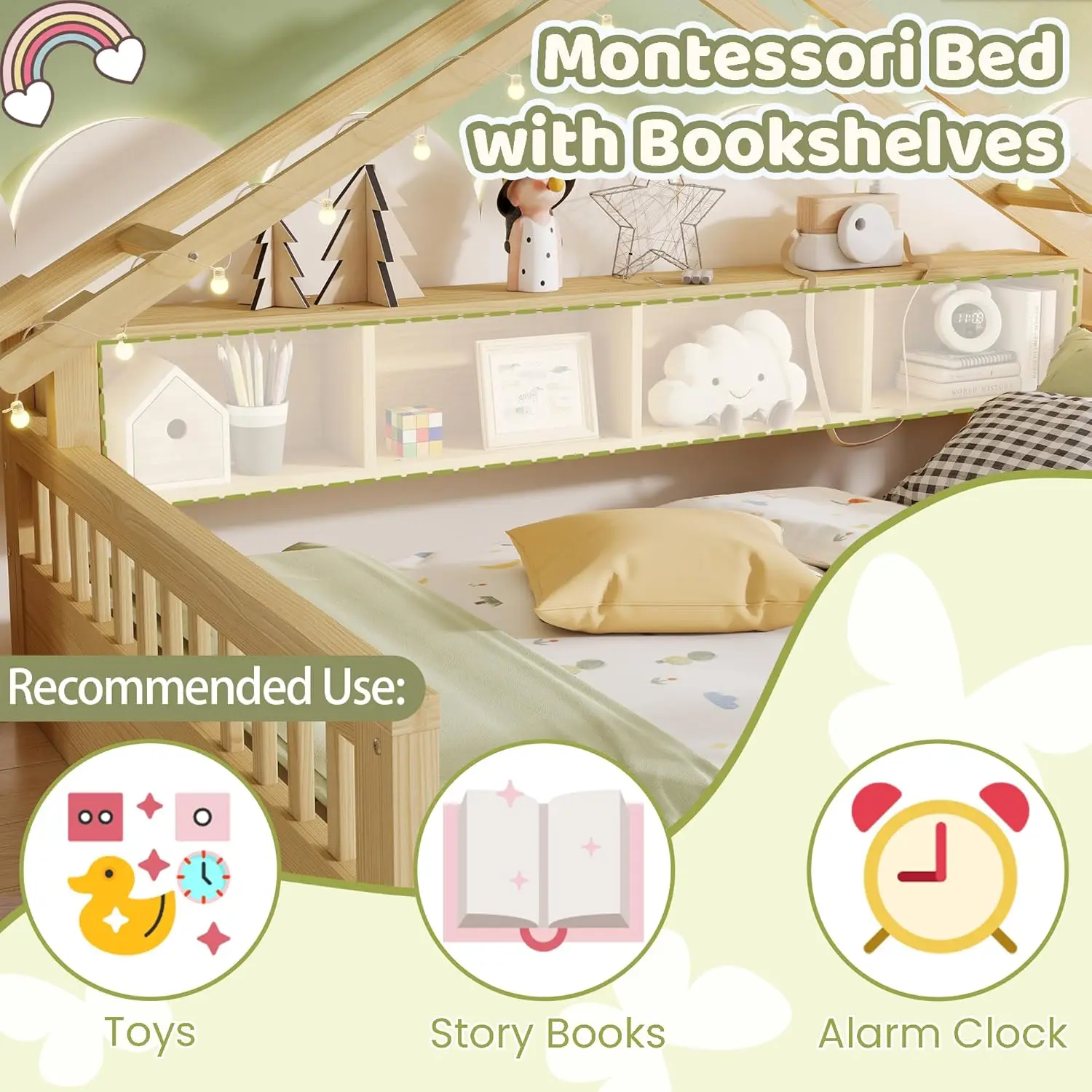 Montessori Floor Bed Frame 4